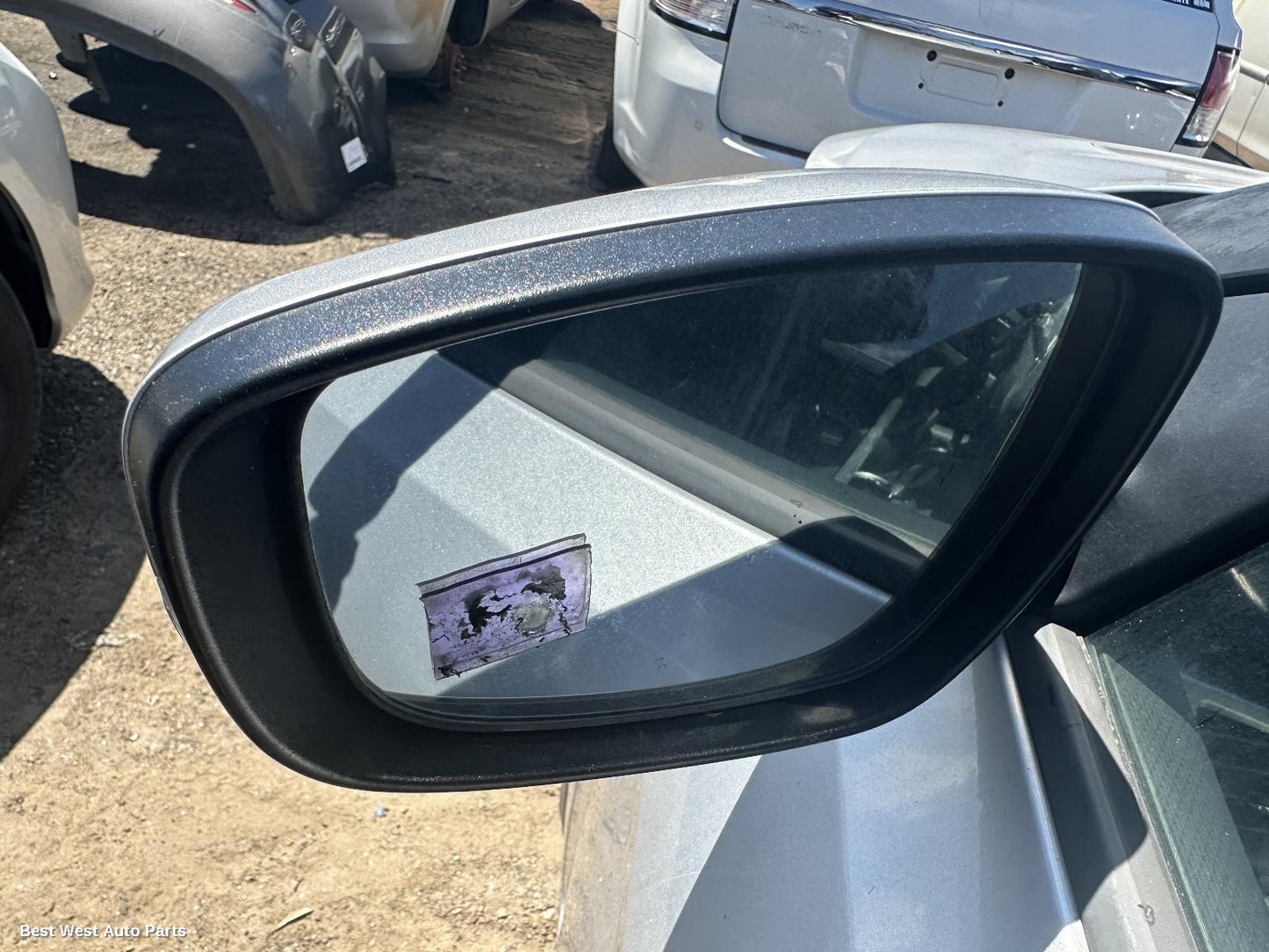 2012 HYUNDAI VELOSTER Left Door Mirror