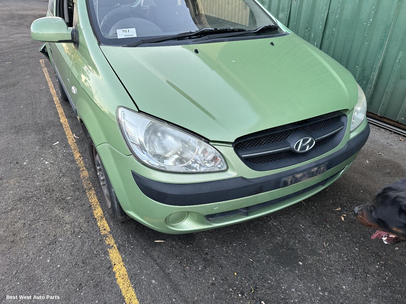 2009 HYUNDAI GETZ A/C Condenser