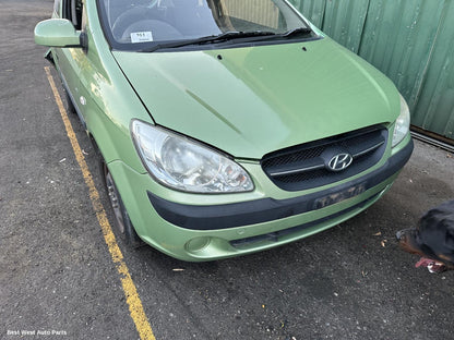 2009 HYUNDAI GETZ A/C Condenser
