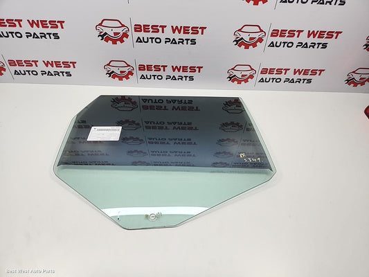 2011 JEEP GRANDCHEROKEE Right Rear Door Window