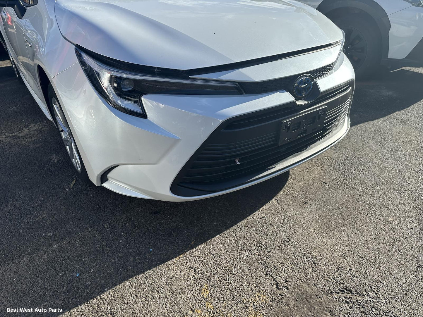 2022 TOYOTA COROLLA Sunvisor