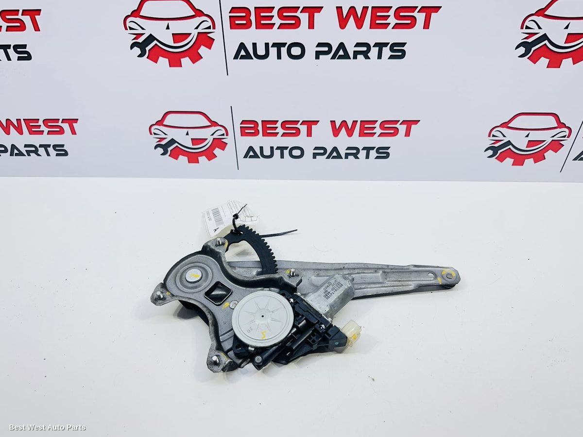 2014 HYUNDAI I20 Right Rear Wnd Reg/Motor
