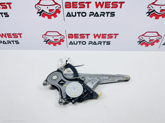 2014 HYUNDAI I20 Right Rear Wnd Reg/Motor