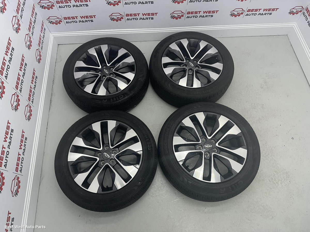 2025 CHERY TIGGO 4 Wheel Mag