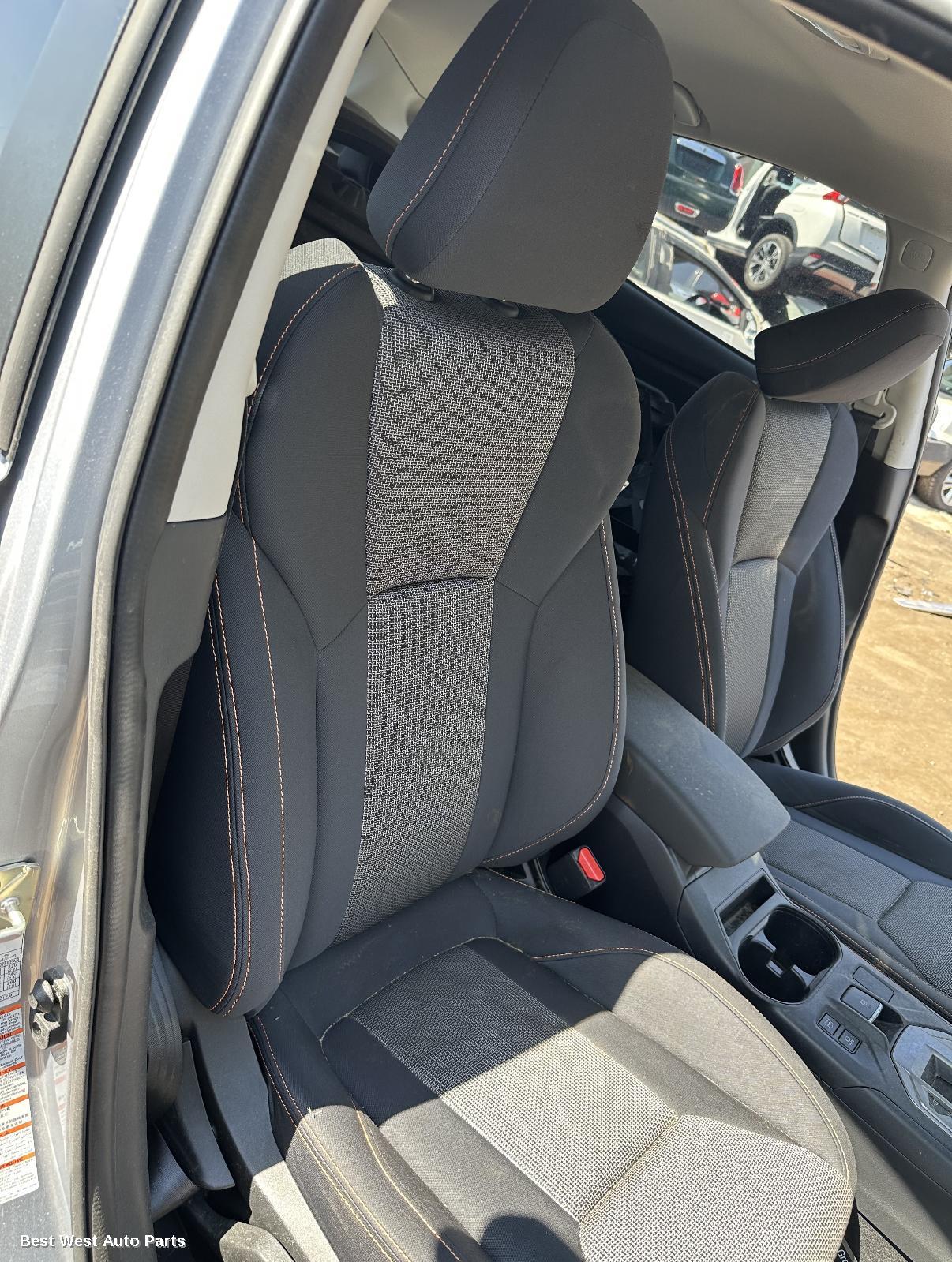 2018 SUBARU XV Front Seat