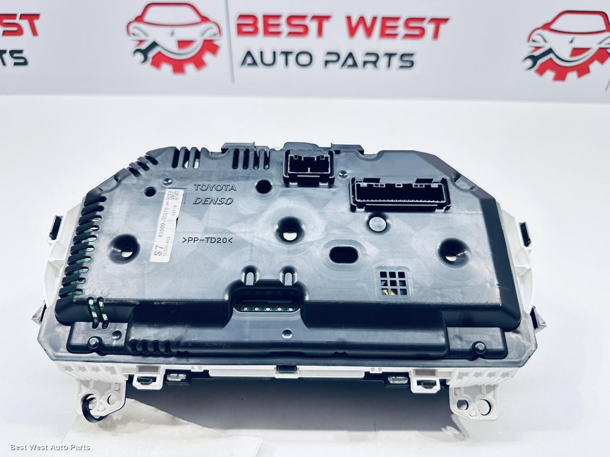 2016 TOYOTA YARIS Instrument Cluster