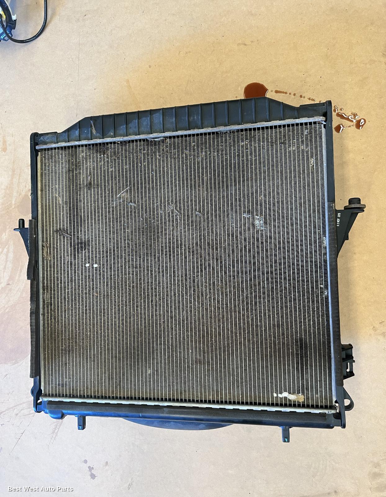 2016 HOLDEN COLORADO Radiator