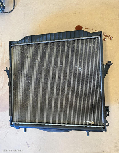 2016 HOLDEN COLORADO Radiator