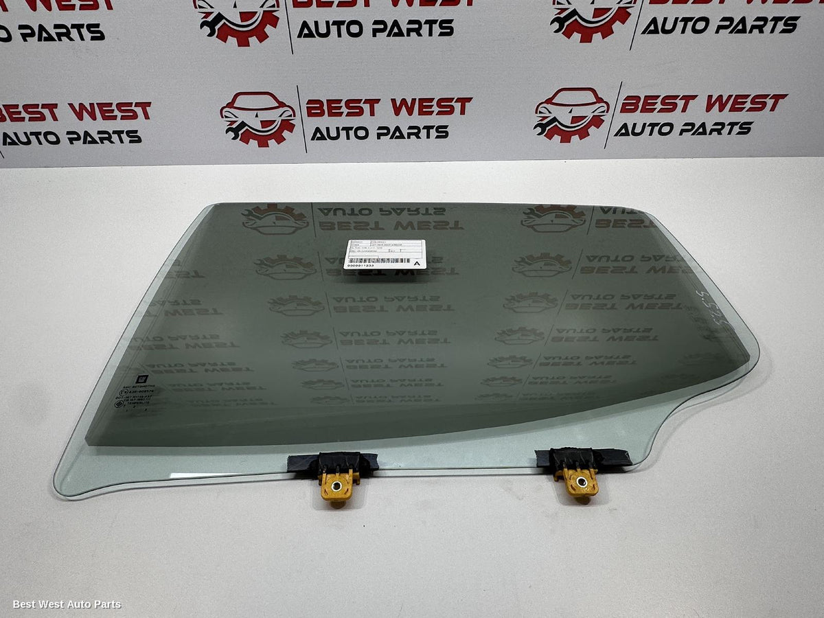 2013 HOLDEN COLORADO Left Rear Door Window
