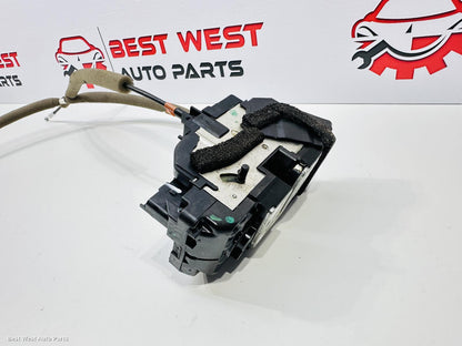 2016 NISSAN QASHQAI Door/Boot/Gate Lock