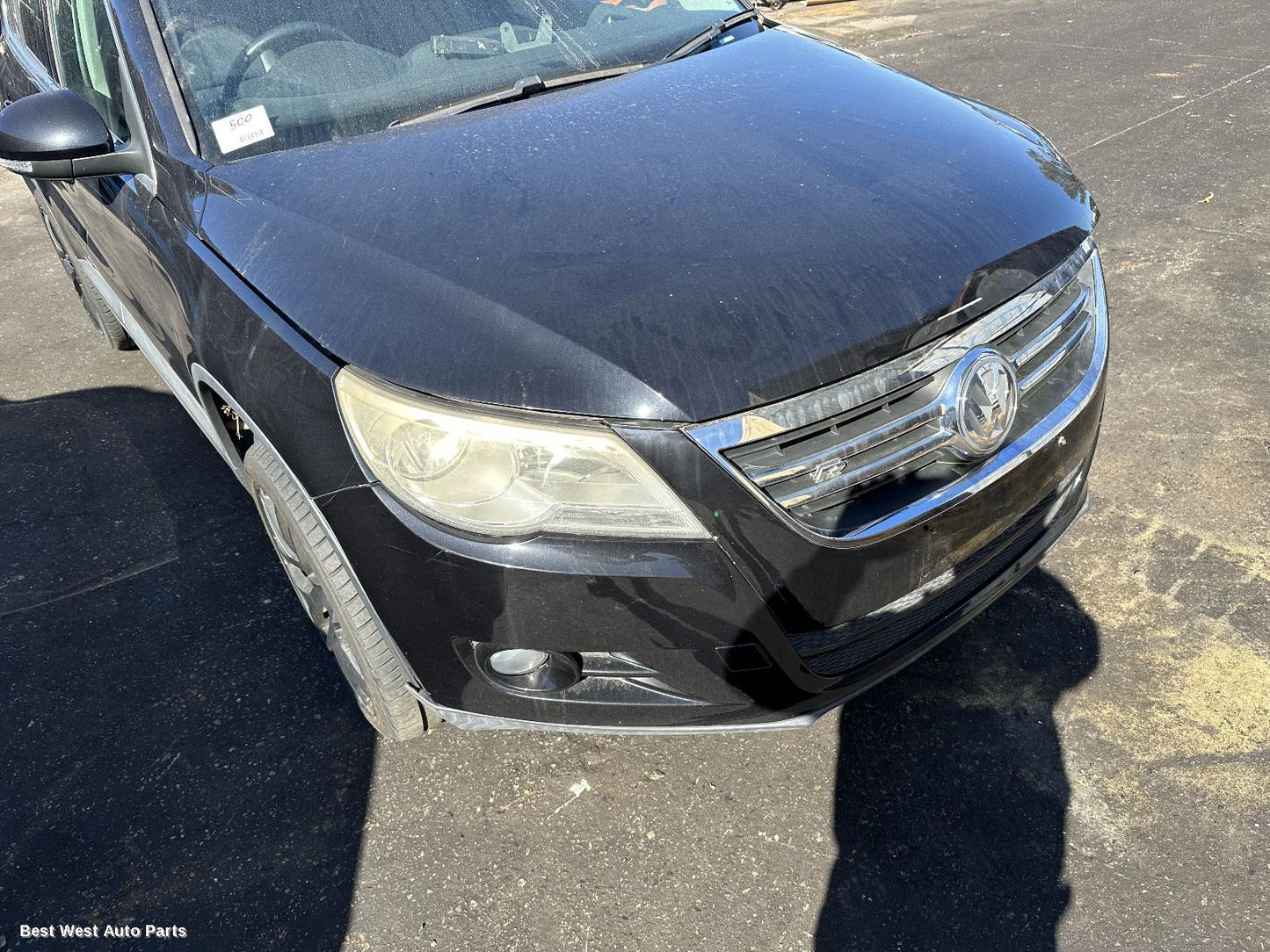 2010 VOLKSWAGEN TIGUAN Radiator