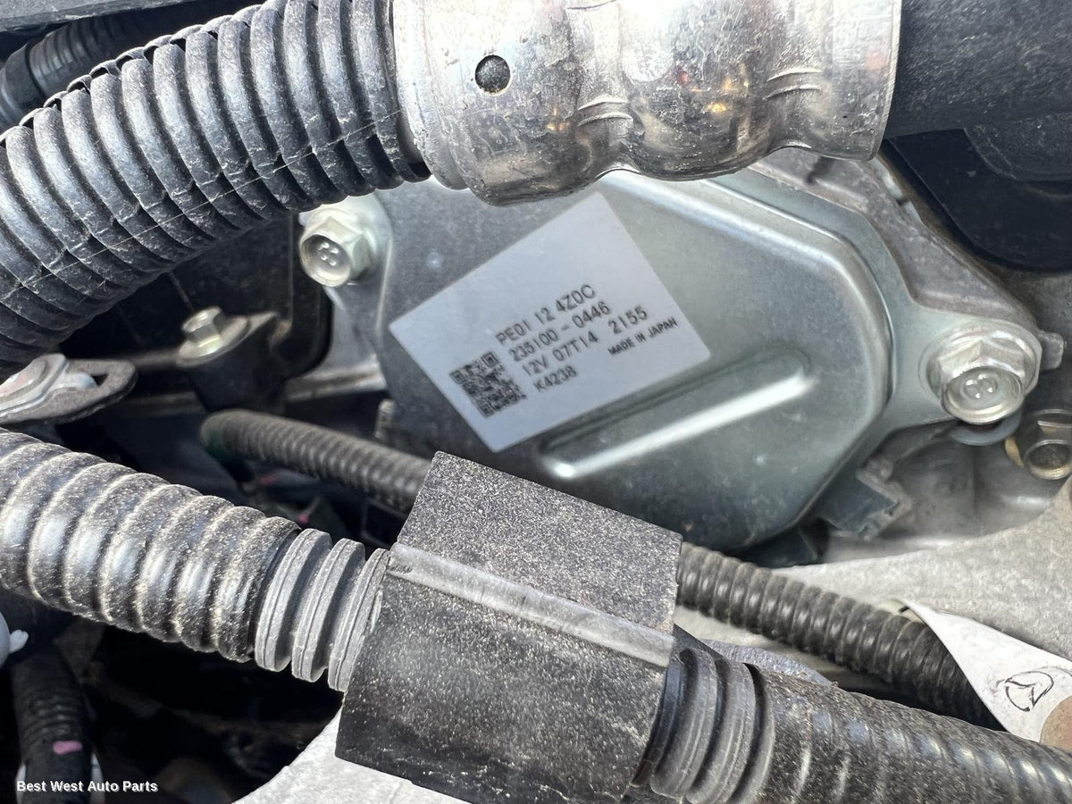 2016 MAZDA CX3 Engine