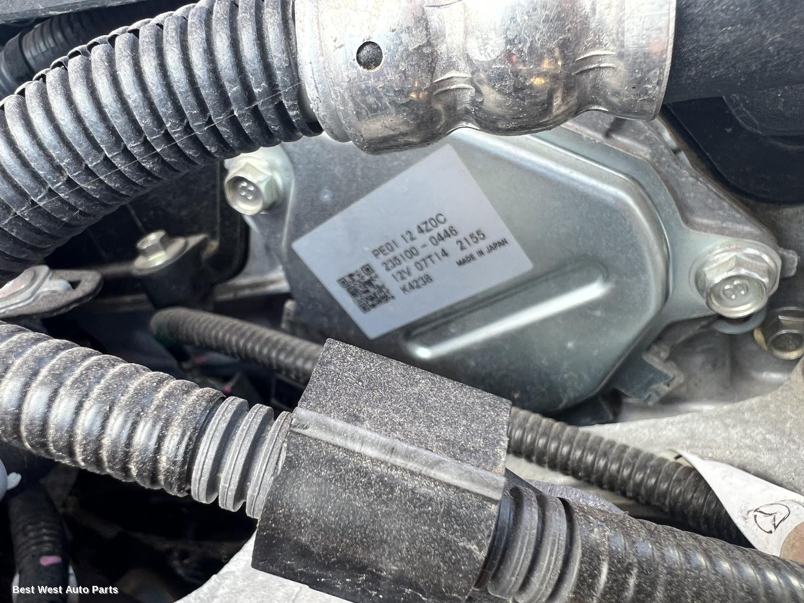 2016 MAZDA CX3 Engine