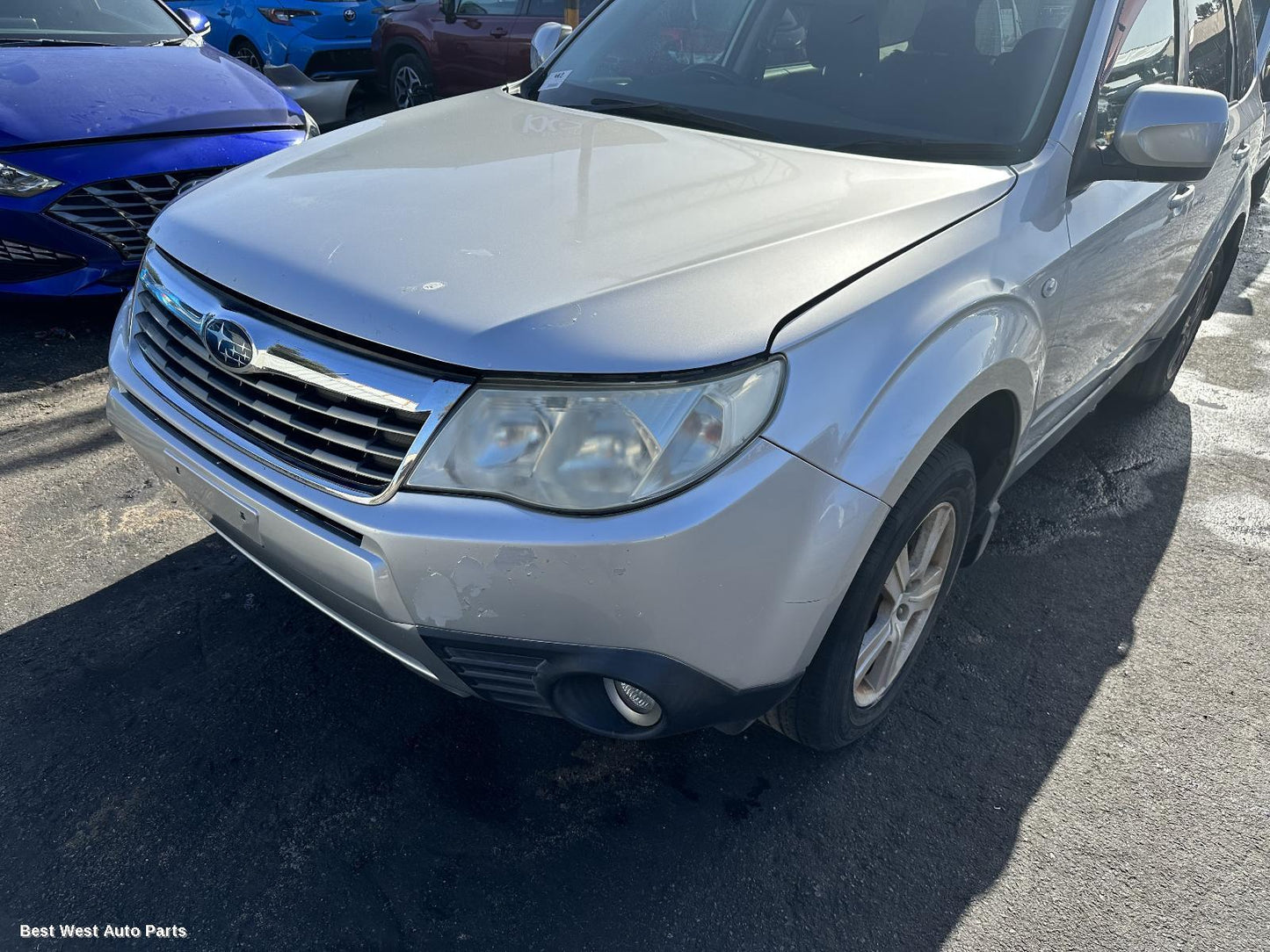 2009 SUBARU FORESTER Bonnet