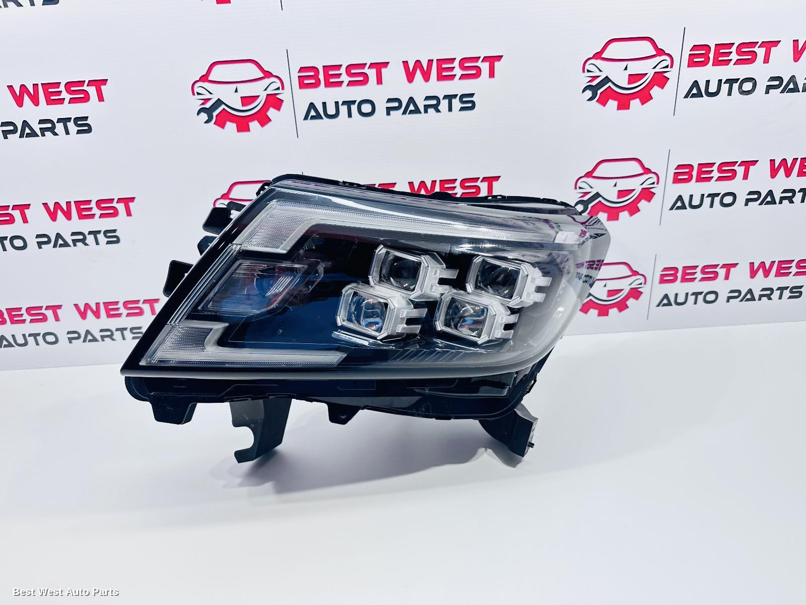 2021 NISSAN NAVARA Left Headlamp
