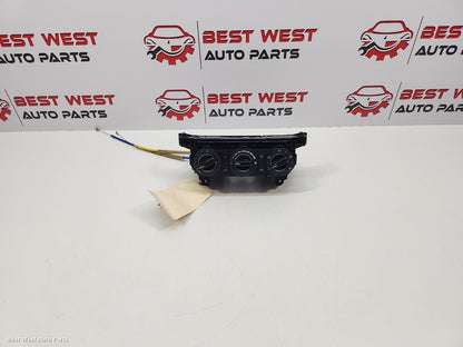 2018 MAZDA 2 Heater/Ac Controls