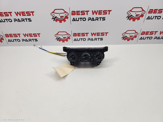 2018 MAZDA 2 Heater/Ac Controls
