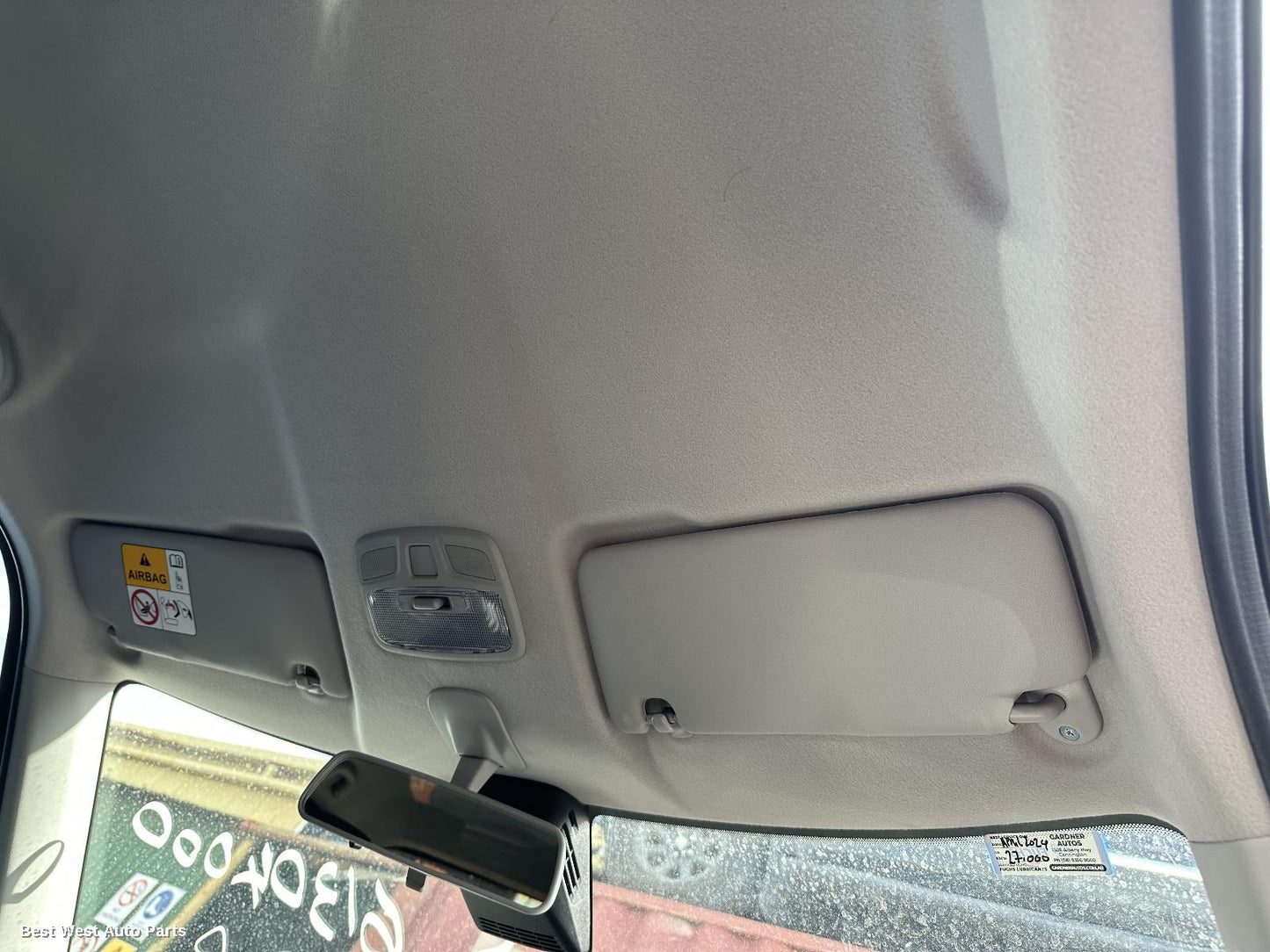 2020 SUZUKI SWIFT Sunvisor
