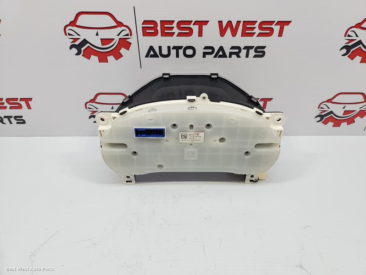 2017 HOLDEN COLORADO Instrument Cluster