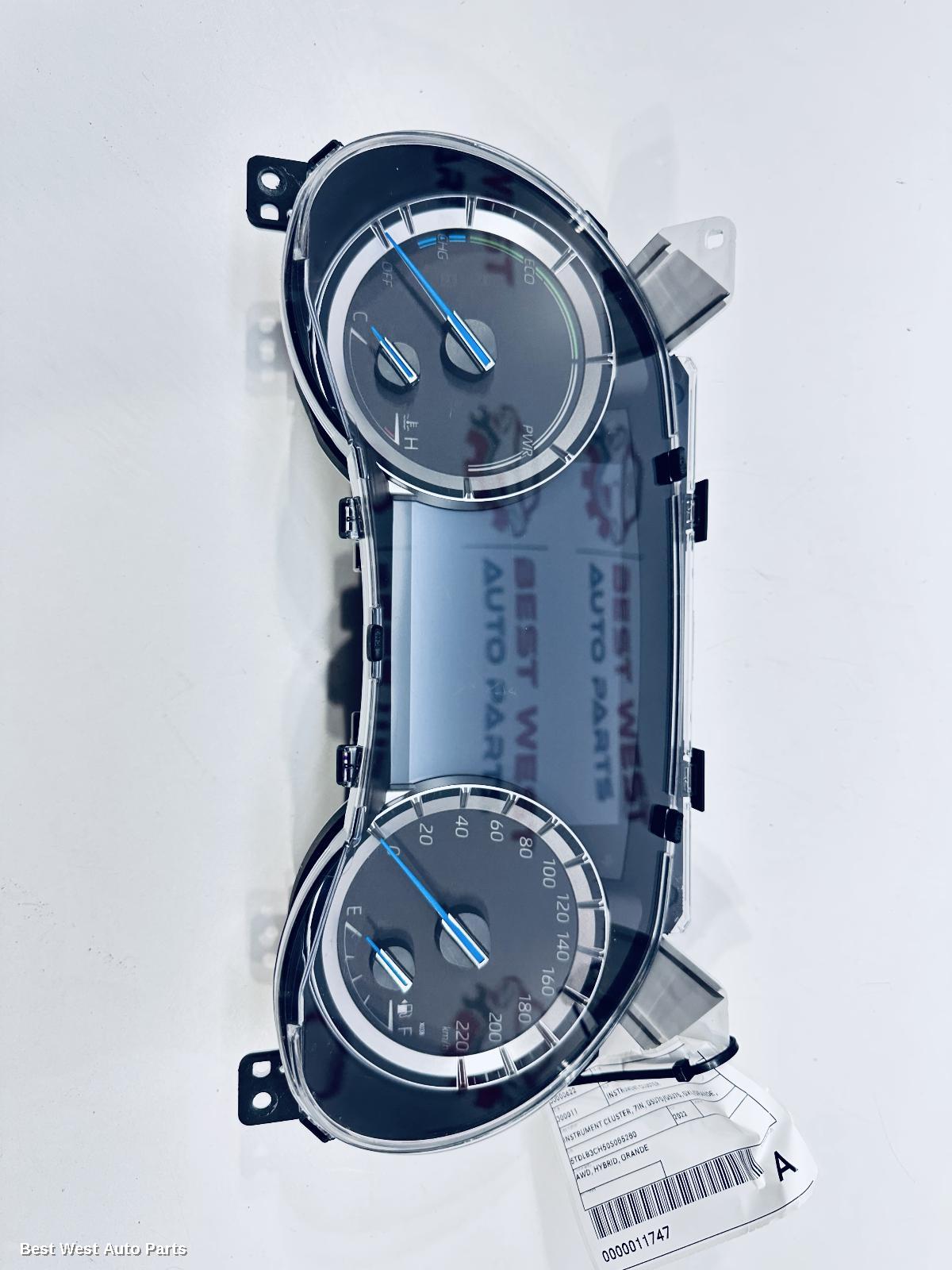 2022 TOYOTA KLUGER Instrument Cluster