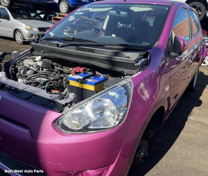 2014 MITSUBISHI MIRAGE Steering Box/Rack