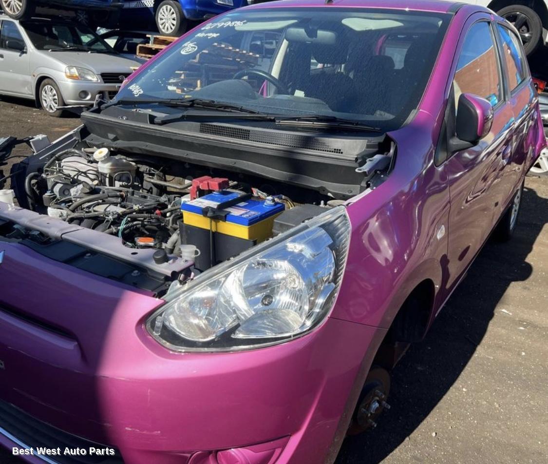 2014 MITSUBISHI MIRAGE Right Headlamp