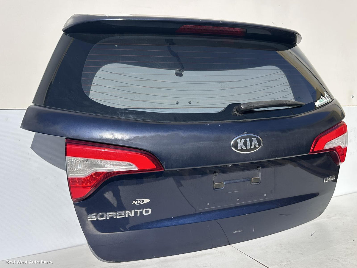 2013 KIA SORENTO Bootlid/Tailgate