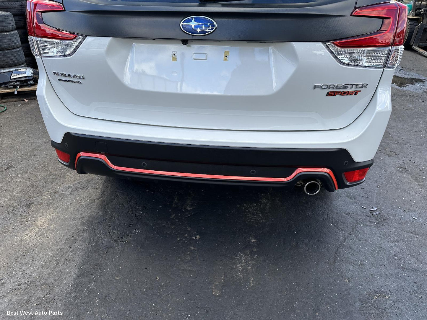 2023 SUBARU FORESTER Rear Bumper