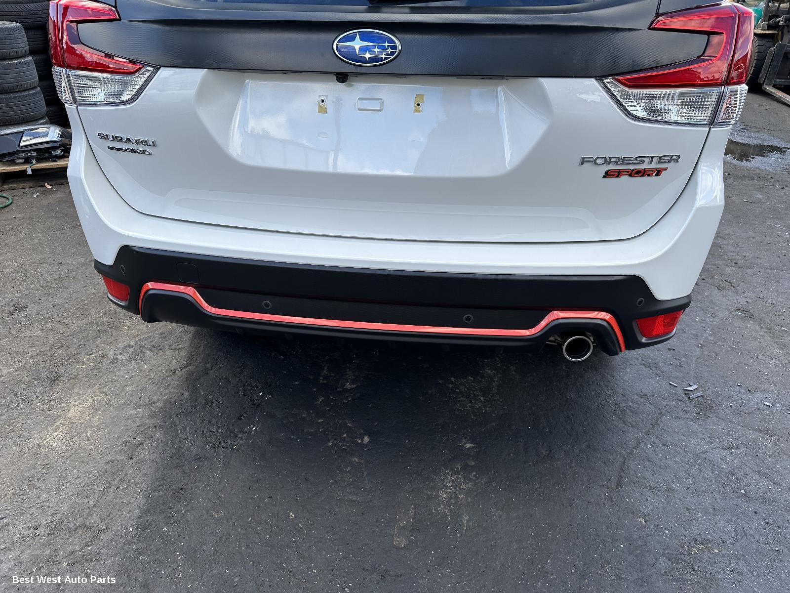 2023 SUBARU FORESTER Rear Bumper