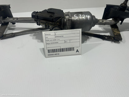 2011 MAZDA 6 Wiper Motor