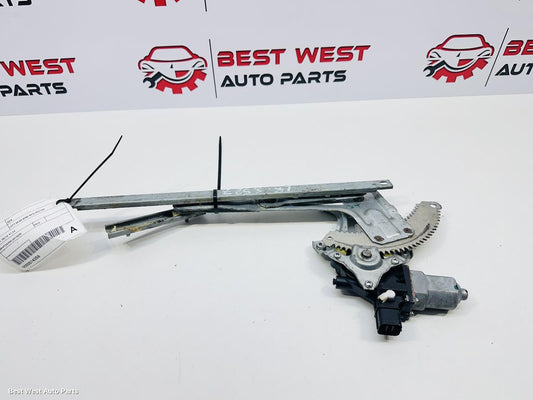2020 MITSUBISHI ASX Left Rear Wnd Reg/Motor