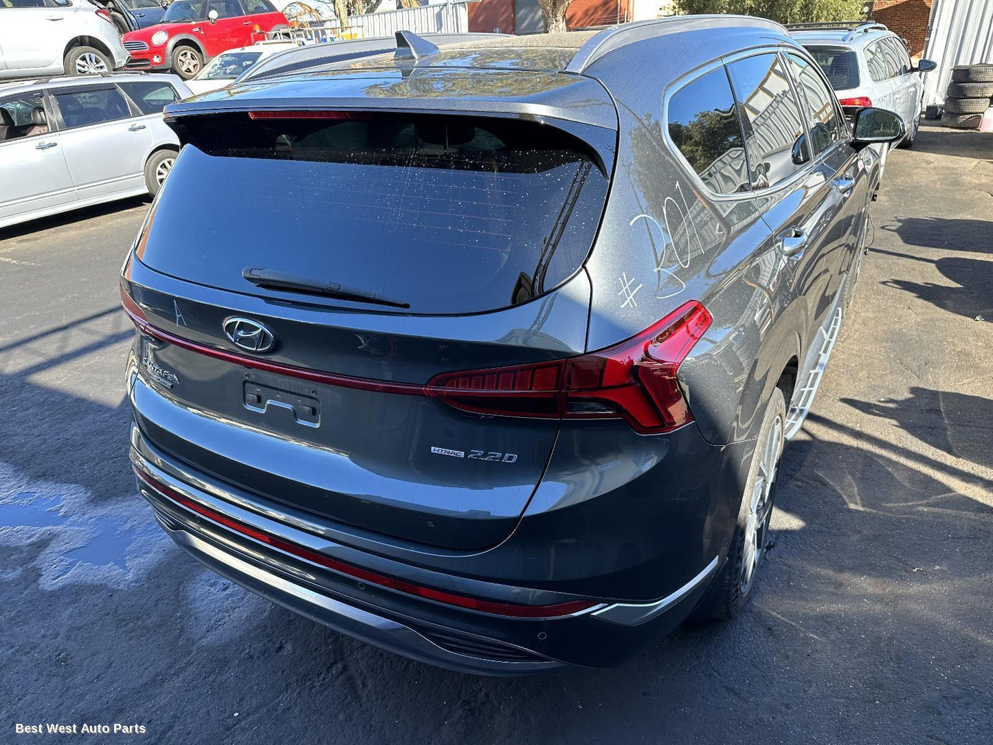 2021 HYUNDAI SANTA FE Particulate Filter/Dpf
