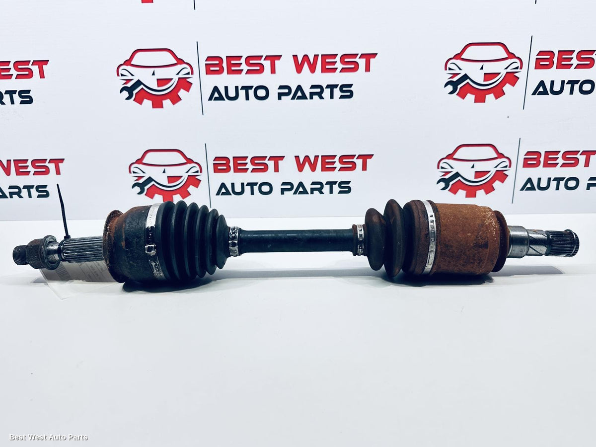 2018 NISSAN NAVARA Left Driveshaft