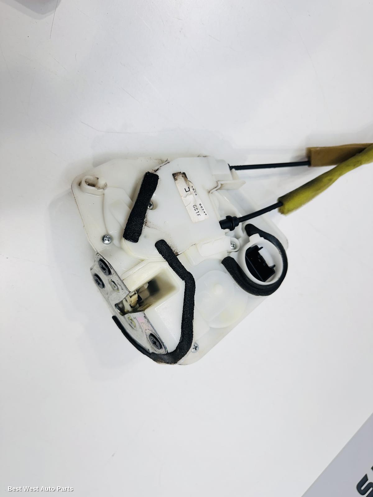 2011 MAZDA 6 Door/Boot/Gate Lock