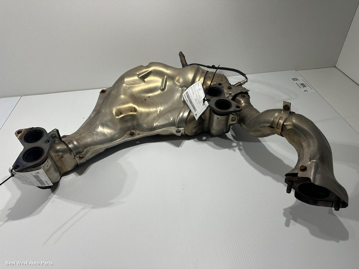 2013 SUBARU BRZ Catalytic Converter