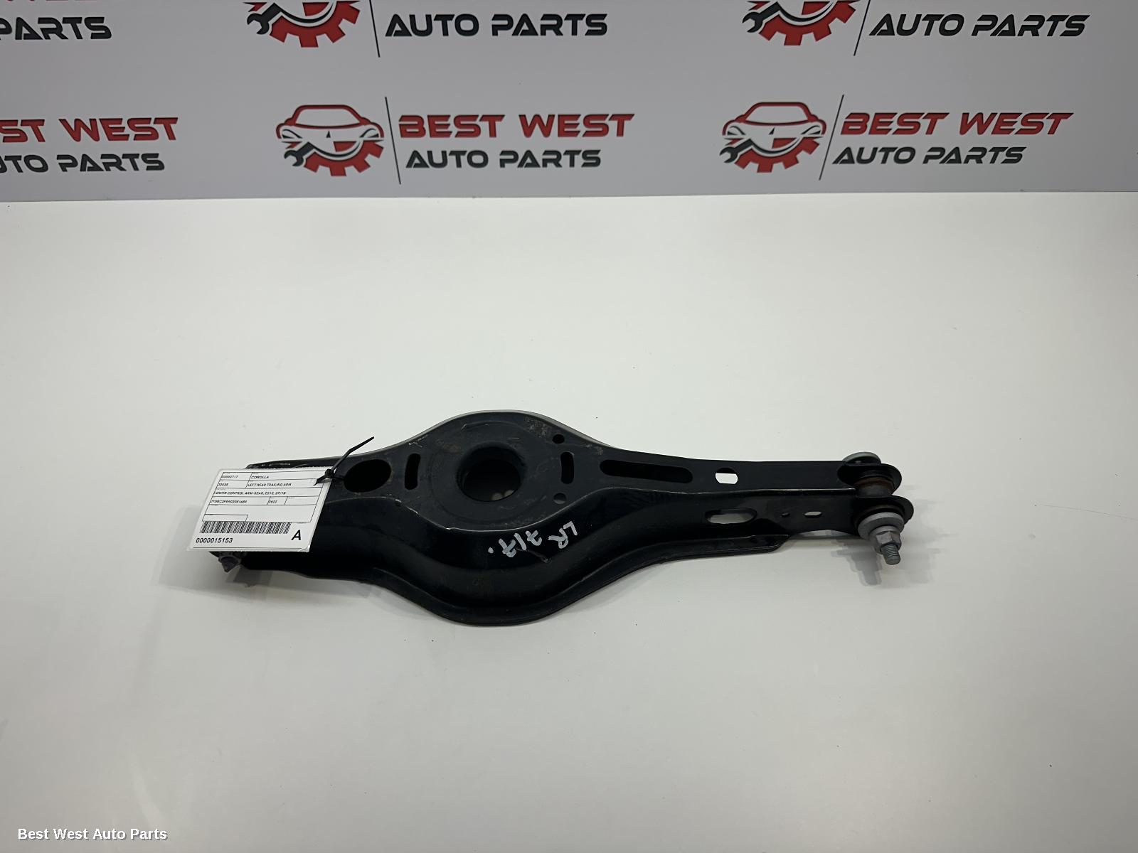 2022 TOYOTA COROLLA Left Rear Trailing Arm