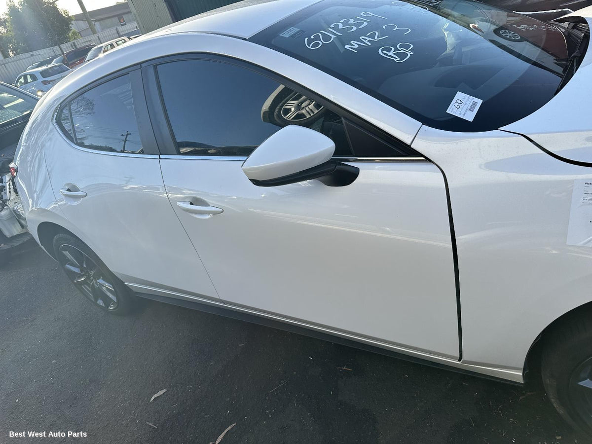 2022 MAZDA 3 Left Driveshaft