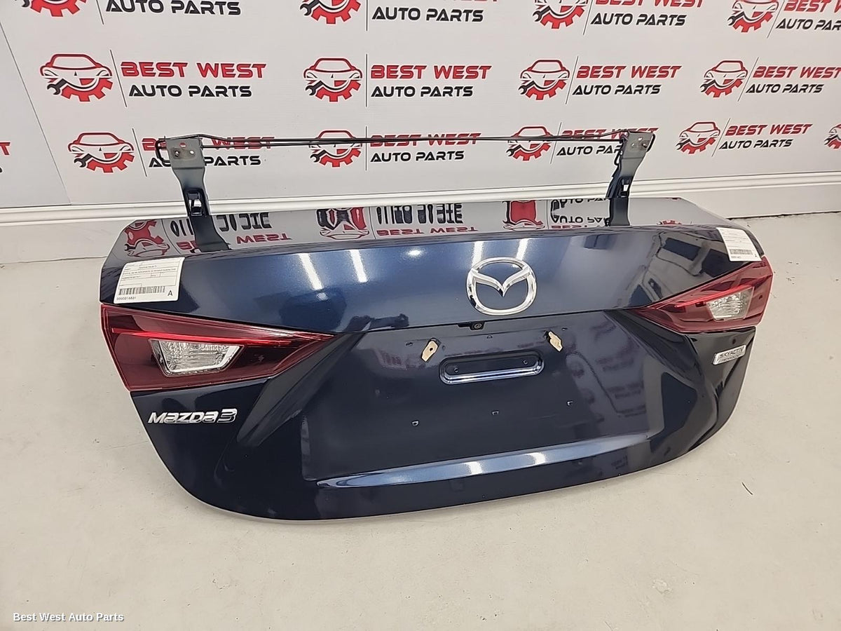 2016 MAZDA 3 Bootlid/Tailgate