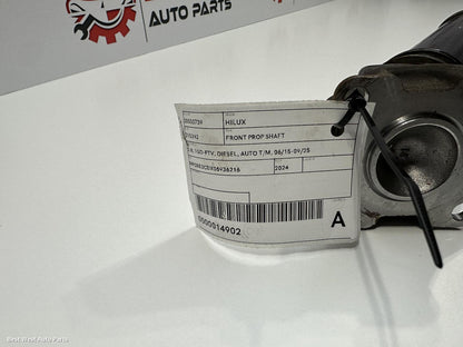 2024 TOYOTA HILUX Front Prop Shaft