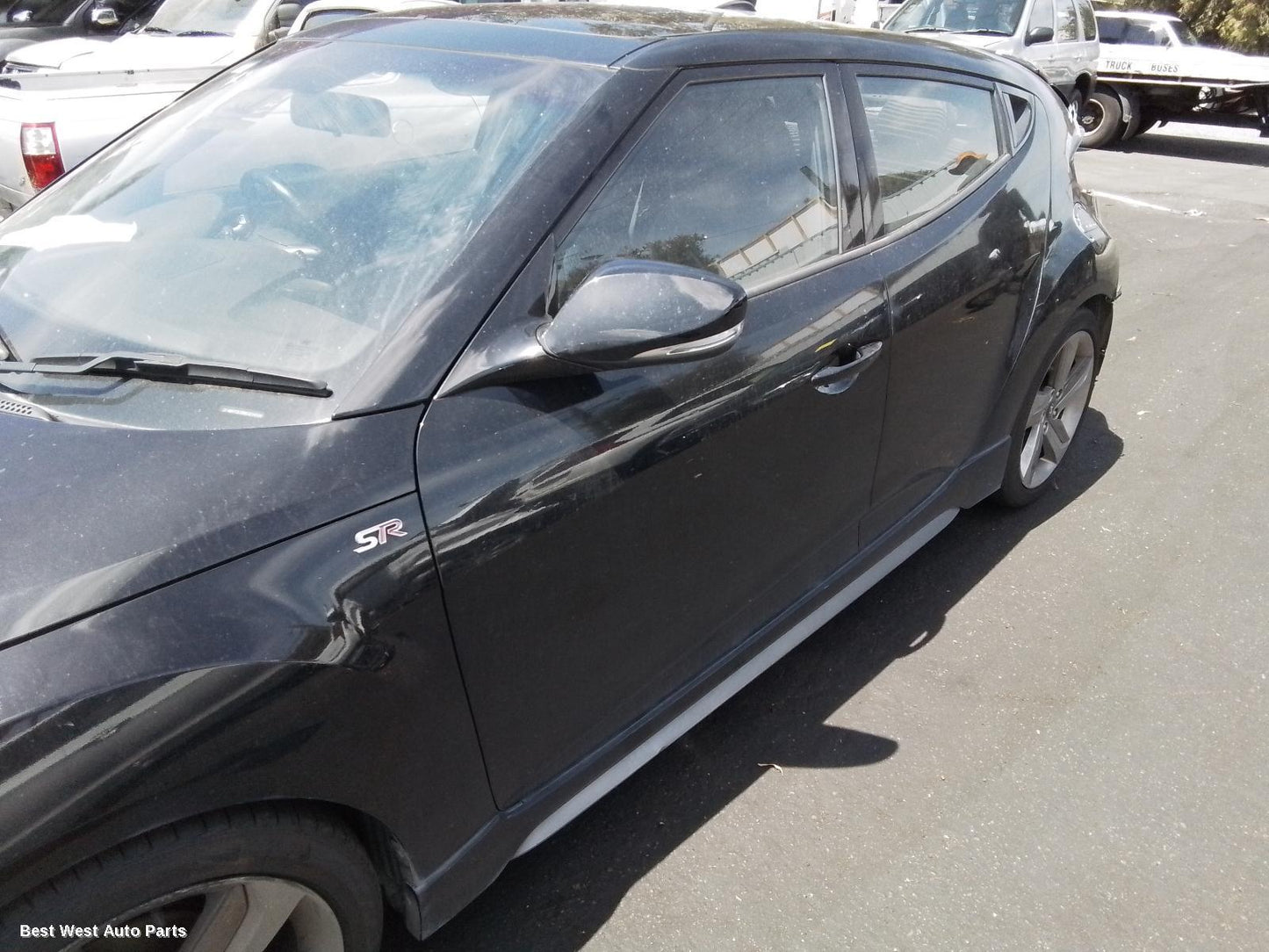 2014 HYUNDAI VELOSTER Left Front Door
