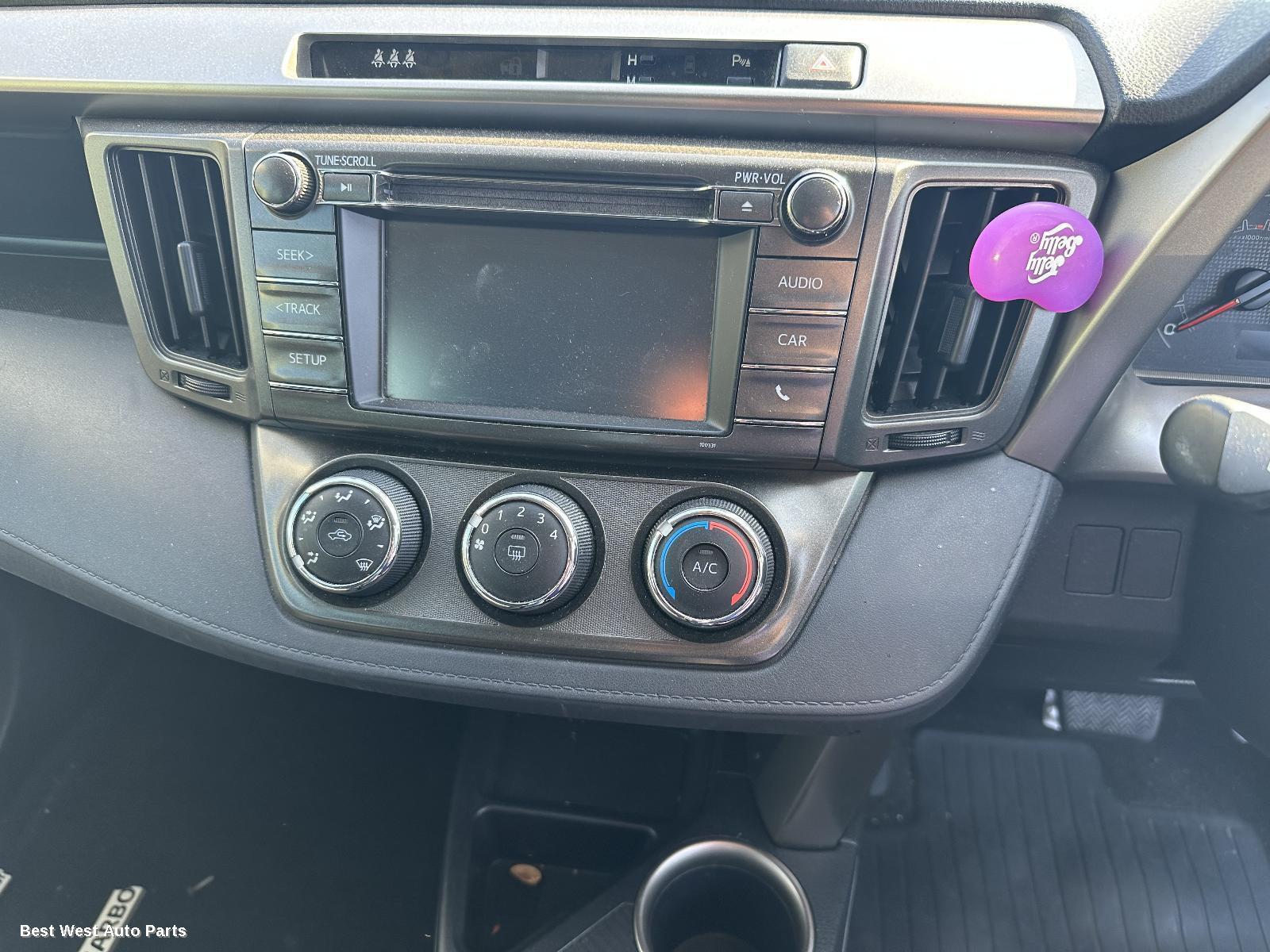 2014 TOYOTA RAV4 Radio/Cd/Dvd/Sat/Tv