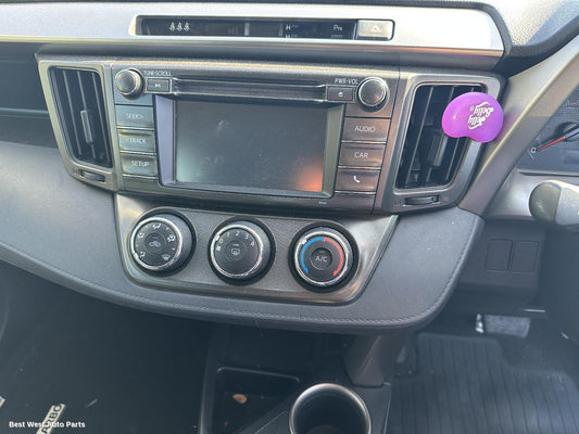 2014 TOYOTA RAV4 Radio/Cd/Dvd/Sat/Tv