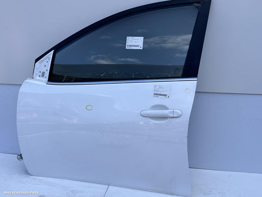 2014 NISSAN PULSAR Left Front Door Window
