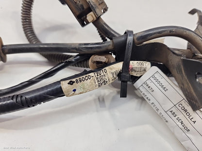 2021 TOYOTA COROLLA Abs Sensor