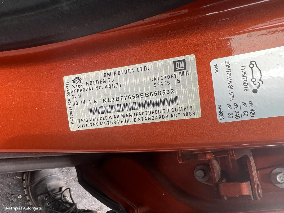 2014 HOLDEN TRAX Abs Pump/Modulator