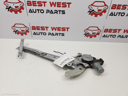 2025 MAZDA BT50 Right Front Window Reg/Motor