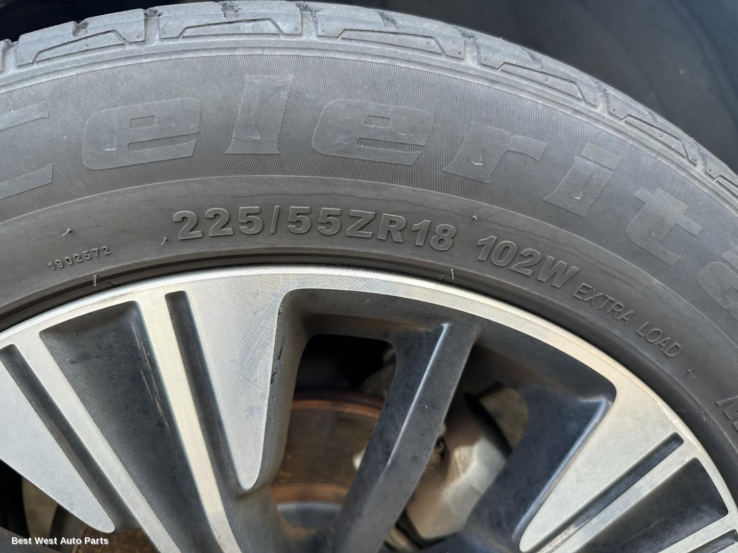 2019 MITSUBISHI ECLIPSE CROSS Wheel Mag