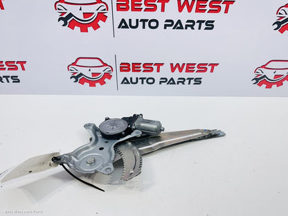 2015 MITSUBISHI MIRAGE Left Rear Wnd Reg/Motor