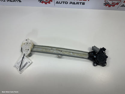 2024 MITSUBISHI TRITON Left Rear Wnd Reg/Motor