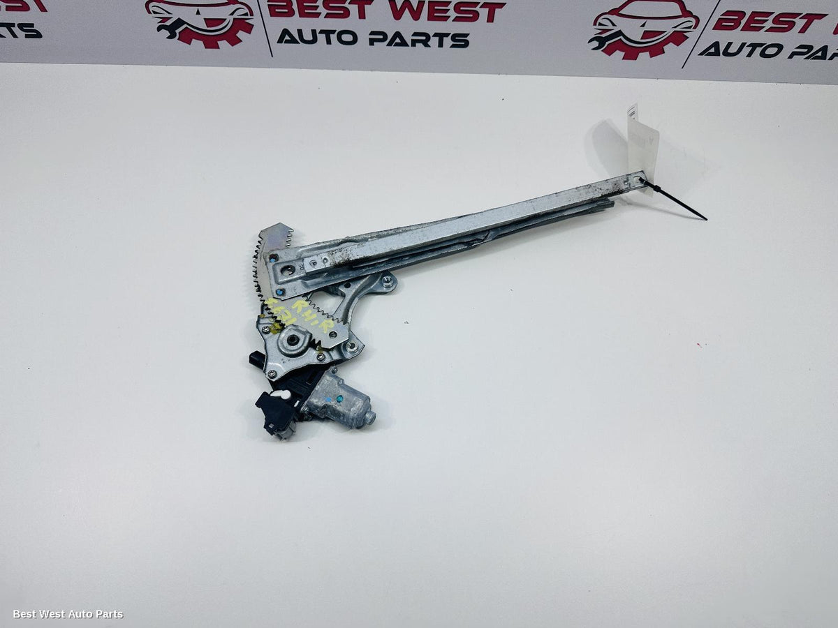 2021 NISSAN NAVARA Right Rear Wnd Reg/Motor